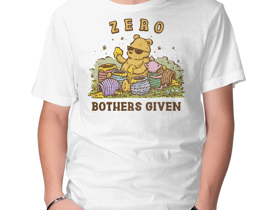 Zero Bothers Given