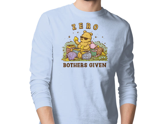 Zero Bothers Given