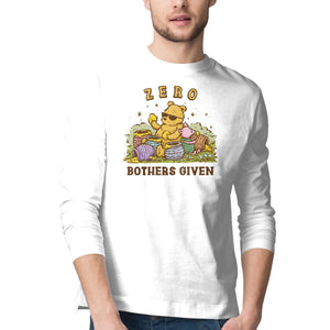 Zero Bothers Given