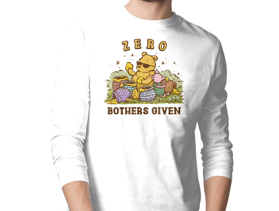 Zero Bothers Given