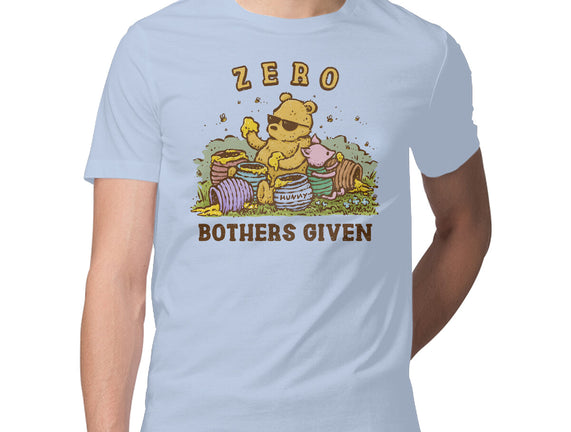 Zero Bothers Given