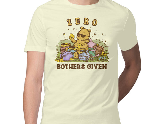 Zero Bothers Given