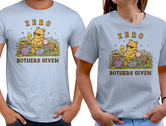 Zero Bothers Given
