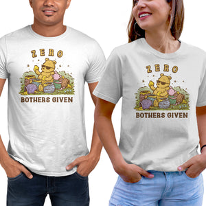 Zero Bothers Given