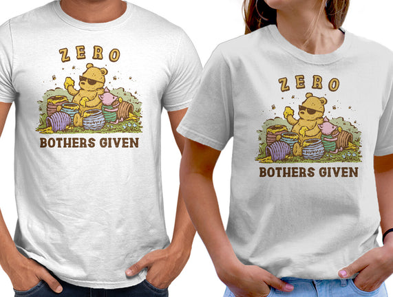 Zero Bothers Given