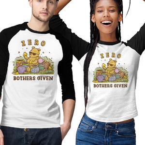 Zero Bothers Given