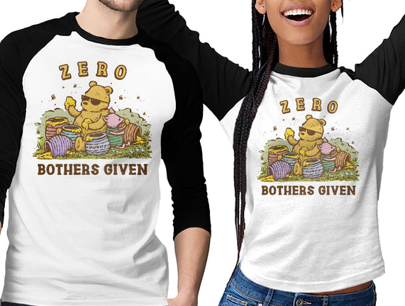 Zero Bothers Given