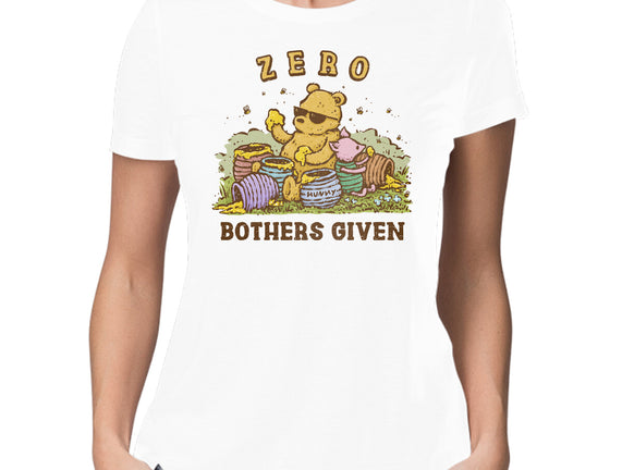 Zero Bothers Given