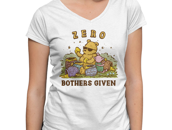 Zero Bothers Given