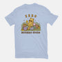 Zero Bothers Given-Unisex-Basic-Tee-kg07