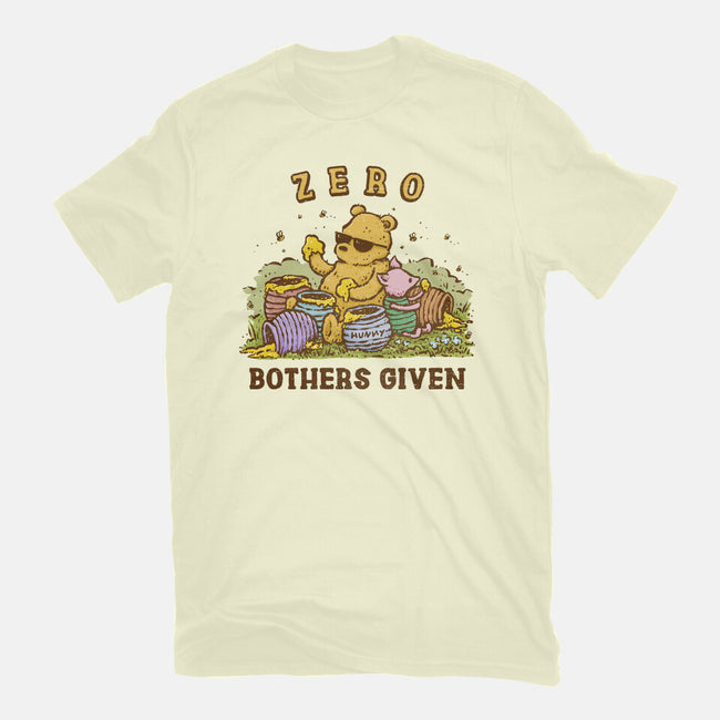 Zero Bothers Given-Mens-Premium-Tee-kg07