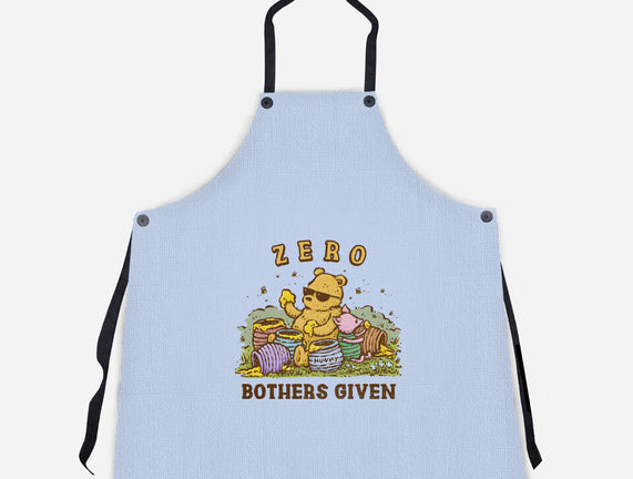 Zero Bothers Given