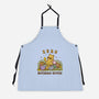 Zero Bothers Given-Unisex-Kitchen-Apron-kg07