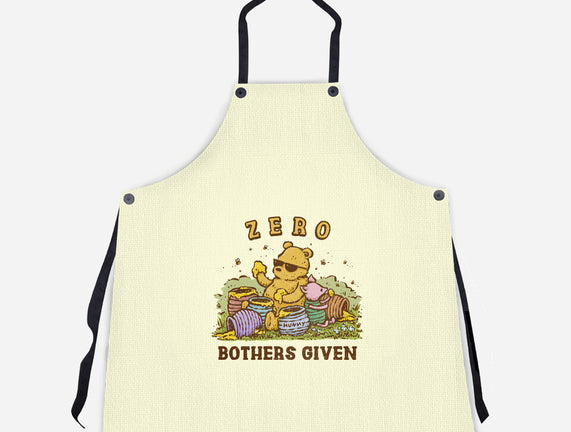 Zero Bothers Given