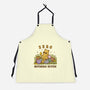 Zero Bothers Given-Unisex-Kitchen-Apron-kg07