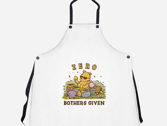 Zero Bothers Given