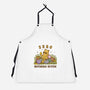 Zero Bothers Given-Unisex-Kitchen-Apron-kg07