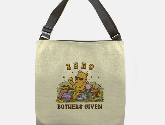 Zero Bothers Given