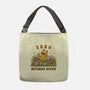 Zero Bothers Given-None-Adjustable Tote-Bag-kg07
