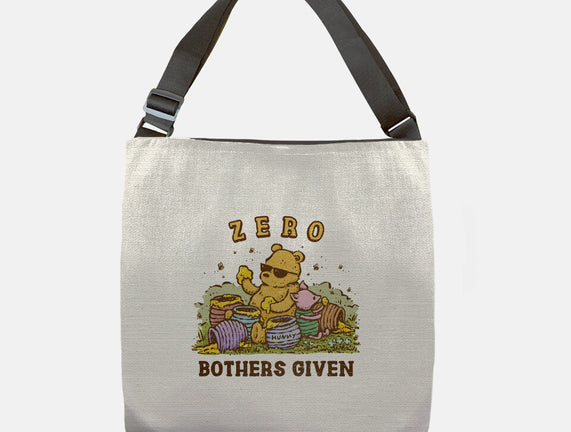 Zero Bothers Given