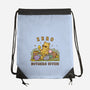 Zero Bothers Given-None-Drawstring-Bag-kg07