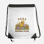 Zero Bothers Given-None-Drawstring-Bag-kg07