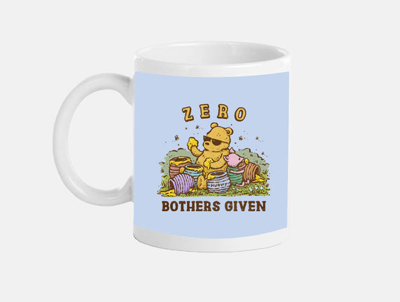 Zero Bothers Given