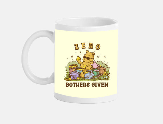 Zero Bothers Given