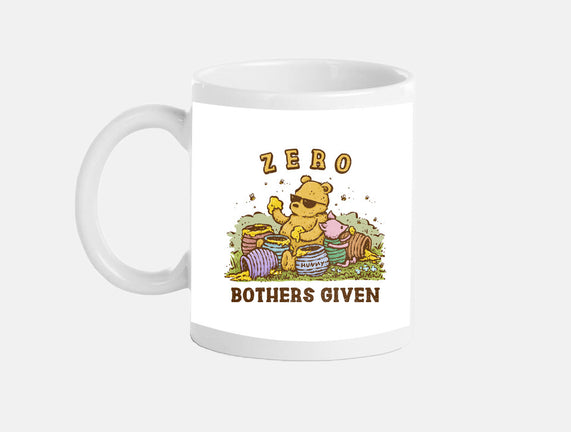Zero Bothers Given