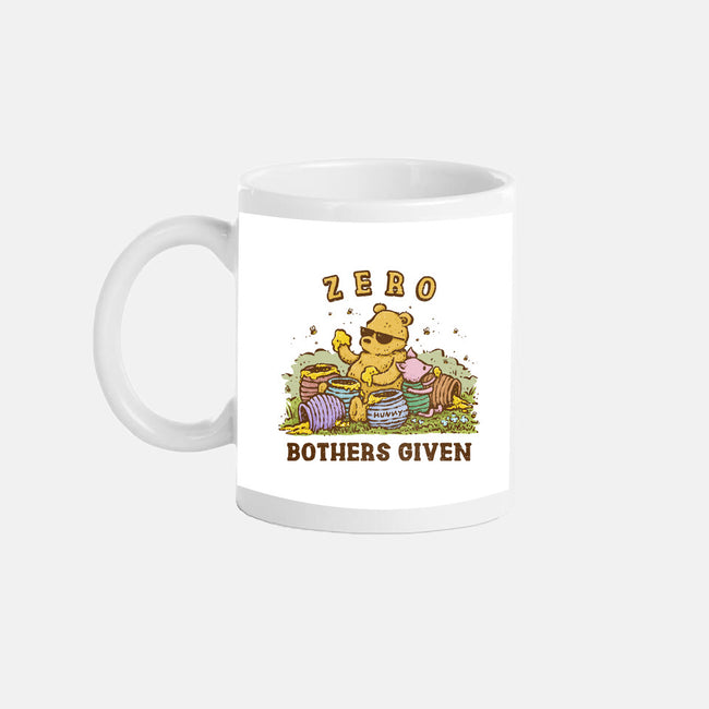 Zero Bothers Given-None-Mug-Drinkware-kg07
