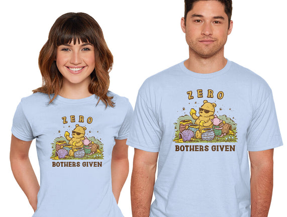 Zero Bothers Given