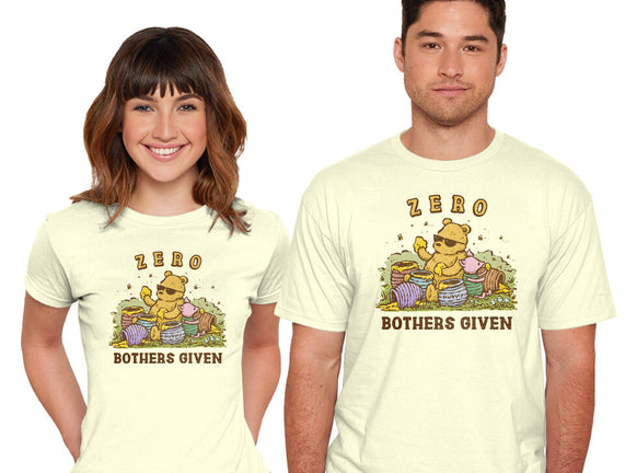 Zero Bothers Given