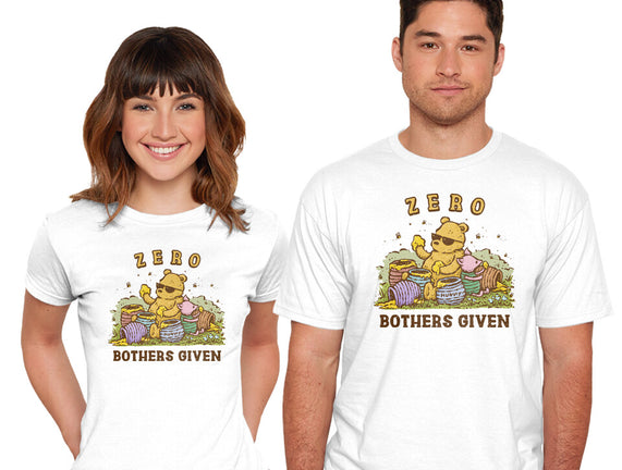 Zero Bothers Given