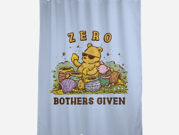 Zero Bothers Given