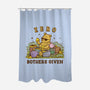Zero Bothers Given-None-Polyester-Shower Curtain-kg07