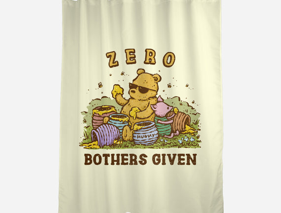 Zero Bothers Given
