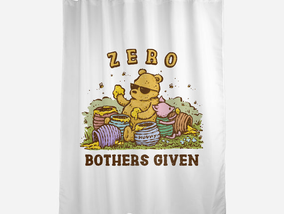 Zero Bothers Given