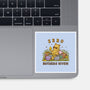 Zero Bothers Given-None-Glossy-Sticker-kg07