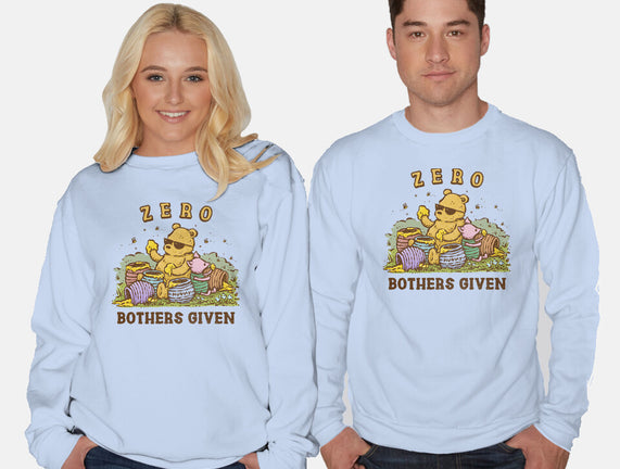 Zero Bothers Given