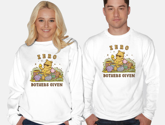 Zero Bothers Given