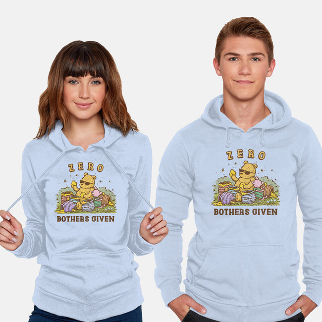Zero Bothers Given-Unisex-Pullover-Sweatshirt-kg07