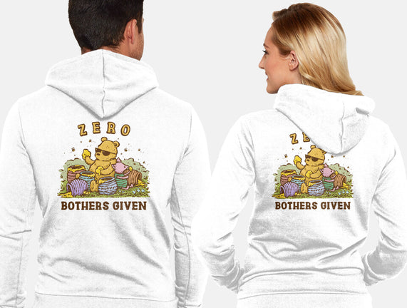 Zero Bothers Given