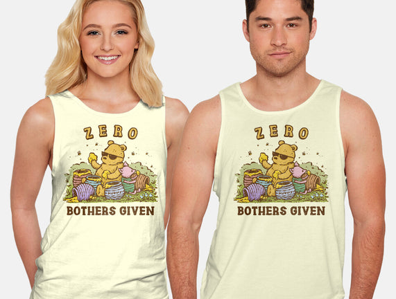 Zero Bothers Given