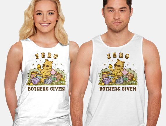 Zero Bothers Given