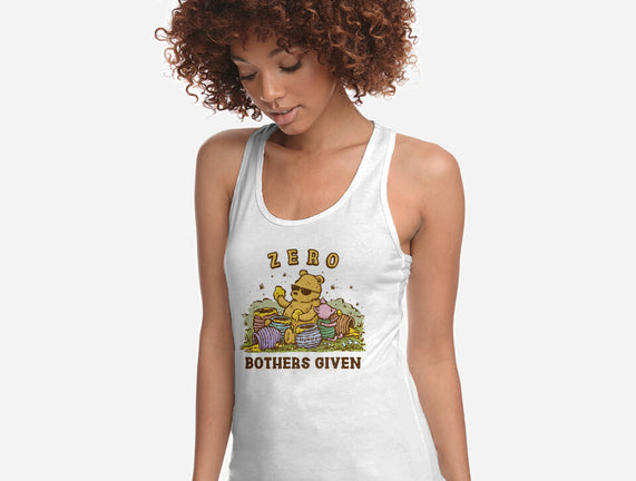 Zero Bothers Given