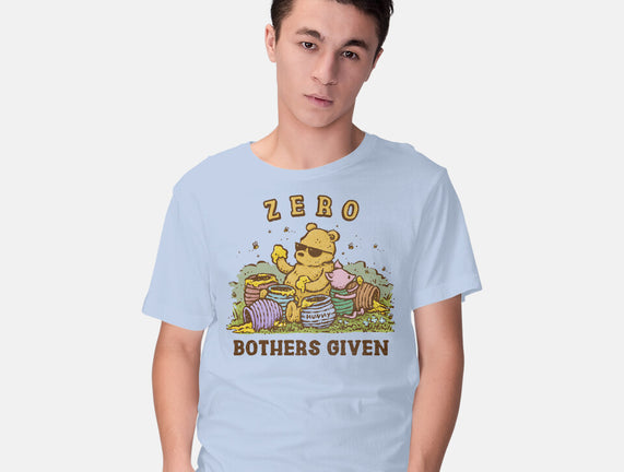 Zero Bothers Given