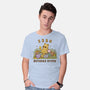 Zero Bothers Given-Mens-Basic-Tee-kg07