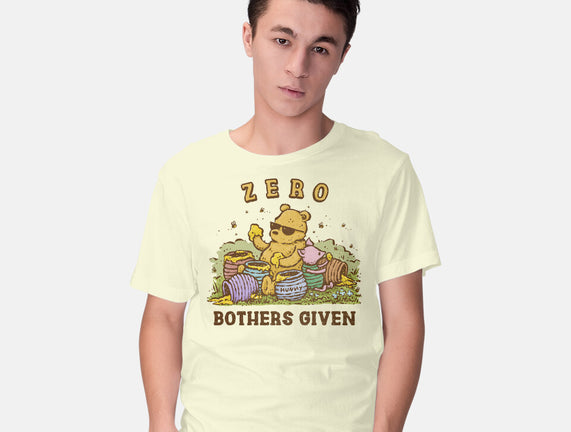 Zero Bothers Given