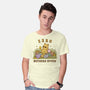 Zero Bothers Given-Mens-Basic-Tee-kg07