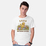 Zero Bothers Given-Mens-Basic-Tee-kg07